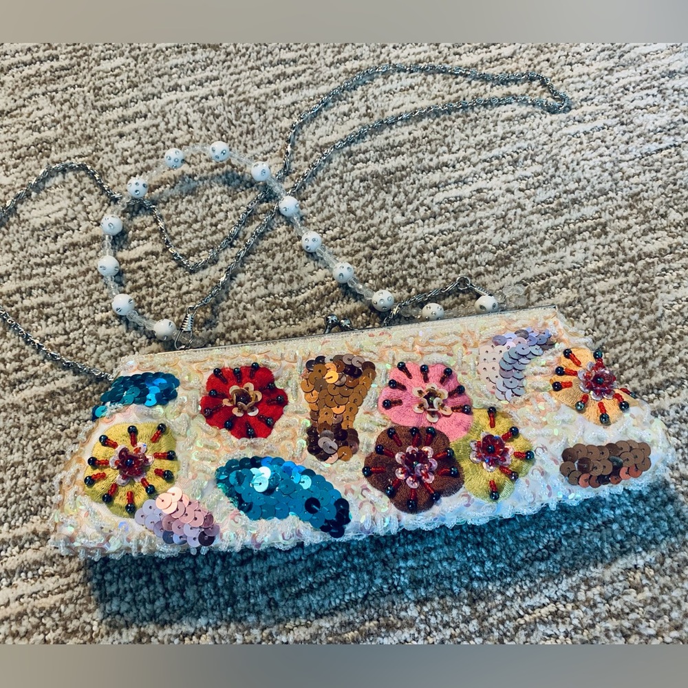 Beaded Crossbody
